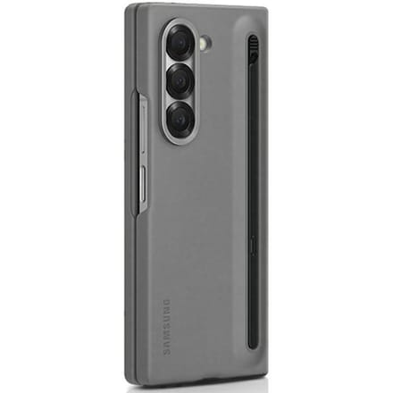 Hoesje voor Samsung Galaxy Z Fold6 Samsung Slim S-pen Grijs