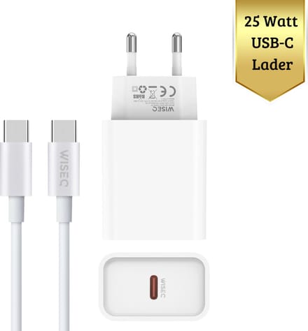 USB C Snellader met 3 Meter USB-C naar USB-C Kabel – Geschikt voor Apple iPhone 17 / iPhone 16 / iPhone 15