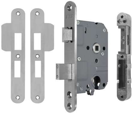 Axa Veiligheidsinsteek dag-nachtslot PC55 - VSW 7425-50-81/55BL - SKG2