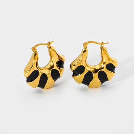 Chunky Hoepels – Gedurfde Eleganties | Twinolo