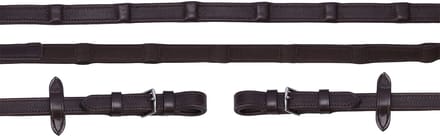 Schockemöhle Durasoft Grip Teugels Breed 18mm - Brown
