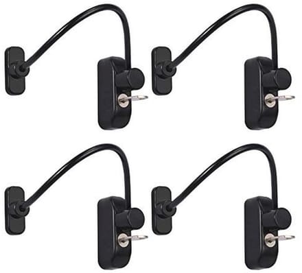 Raam Restrictor Sloten 4PCS voor Kindveiligheid