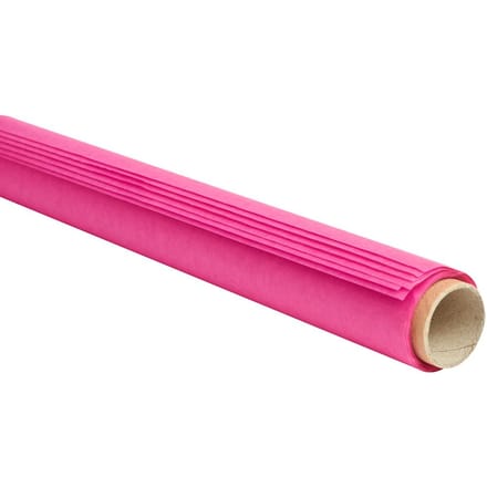 Zijdevloeipapier, 50 x 70 cm, 20g/m², 6 vellen - Rozig