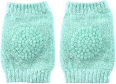 DW4Trading Baby Kniebeschermers Mintgroen - 1 Paar - Anti Slip - One Size