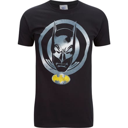 DC Comics Batman Coin Heren T-Shirt - Zwart - M