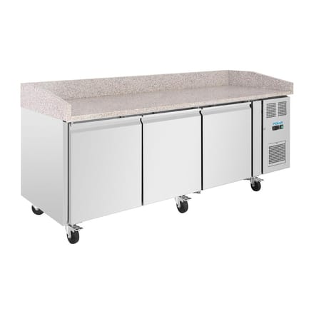 Polar U-serie Bakkerij Counter Koelkast met Granieten Blad 634L