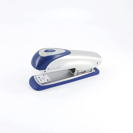Nietmachine - Kantoornietmachine Bureau - Documenten Binden - Arbeidsbesparend Ontwerp - 25 Pagina's - Blauw