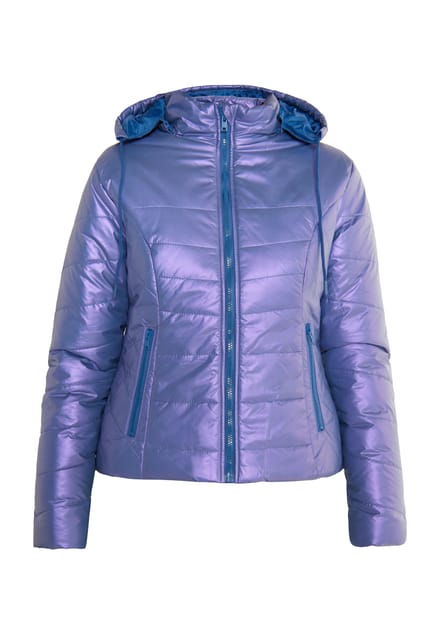 Mymo winterjas Dames violet