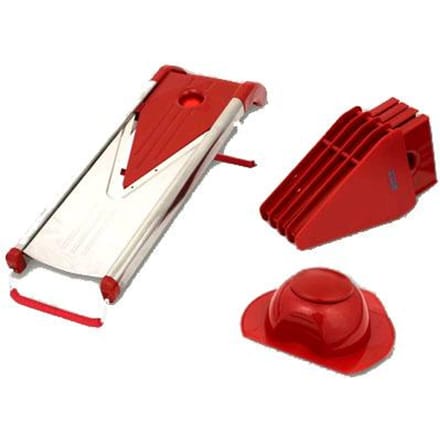 Mandoline V Profi en Acier Inoxydable