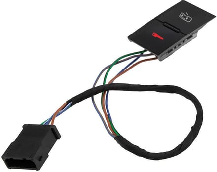 Schakelaar deurvergrendeling OEM 4B1962107