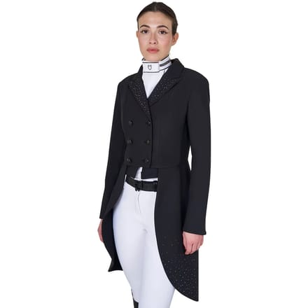 Wedstrijd rijbroek met strass voor dames Equestro
