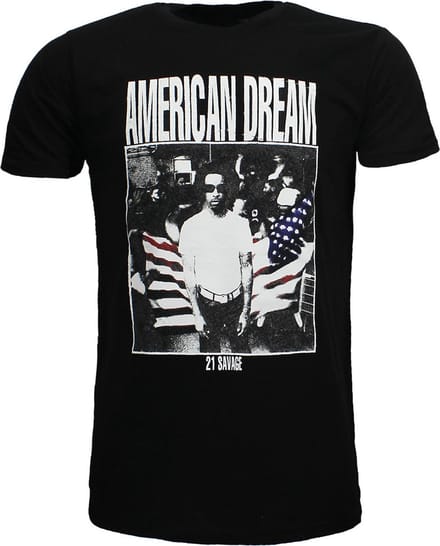 21 Savage American Dream T-Shirt - Officiële Merchandise - S