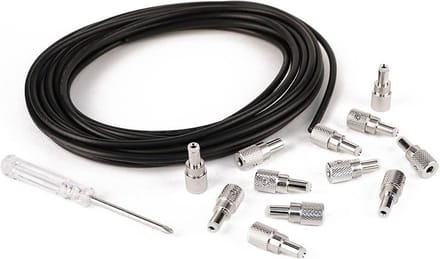 Boston SDPC-512 solderless power cable kit, 5m cable + 12 connectors 2.1mm + Philips screw driver