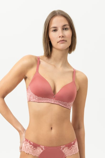 Bi-stretch beha, beugelloos Serie Luxurious Dawn Blush