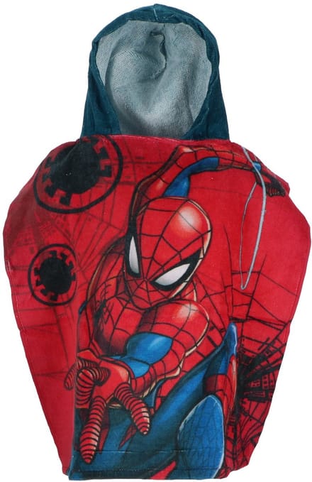 Spiderman poncho