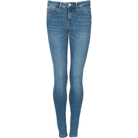 Guess Jeans Skinny Vrouw blauw