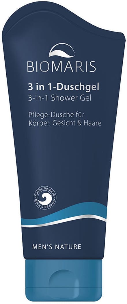 Biomaris Men - 3 in 1 Shower gel nature - 200ml ml