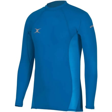 Gilbert Atomic II Base Layer Jnr Royal - 5 - 6 Yrs