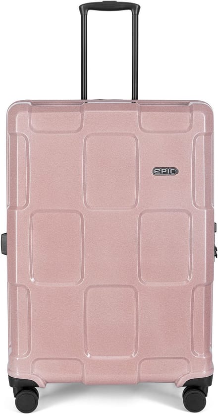 EPIC Crate Reflex EVO Trolley Crystal Rose Zalmroze 75cm