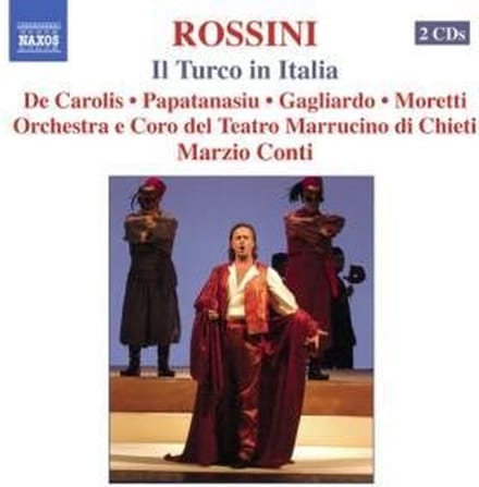 Orchestra e Coro Del Teatro Marrucino Di Chieti, Mario Conti - Romani: Il Turco In Italia (2 CD)