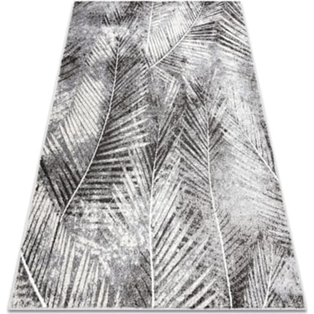 Kleden Rugsx Tapijt MATEO 8035/644 Modern palmbladeren - struct 80x150 cm
