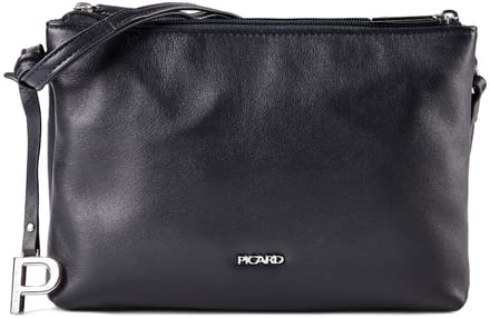 PICARD schoudertas Really Hand Bag Ocean donkerblauw