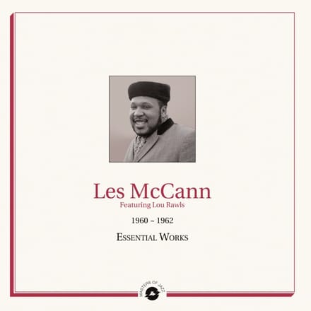 Les Mccann Featuring Lou Rawls - Essential Works 1960-1962 (2 LP) (Limited Edition)