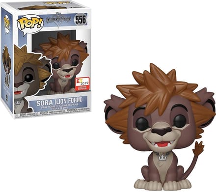 Funko Pop! Kingdom of Hearts - Sora Lion Form #556 Exclusive