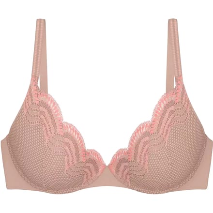 Triumph Comfort Glam WHU Dames Beha - BEIGE
