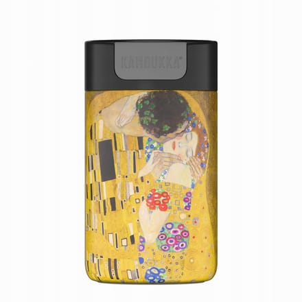 Kambukka Thermosbeker Klimt De Kus 300 ml - Beperkte editie