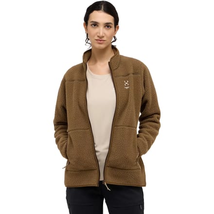 Damesfleece Haglöfs Mossa Pile
