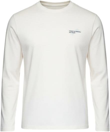 OMBRE Longsleeve - Regular Fit - Lange Mouw - Geen Sluiting Wit S