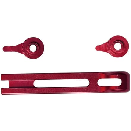 Motorfiets remhendel kit, 2 verlengstukken + 4 actuators Racing Technology Folder