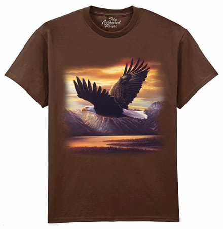 Adelaar Sacred Vigil - Bald Eagle The Coloured House T-shirt M