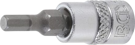 BGS Dopsleutelbit 1/4 INBUS 4 mm