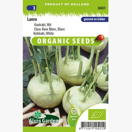 Sluis Garden - Koolrabi Lanro Biologisch