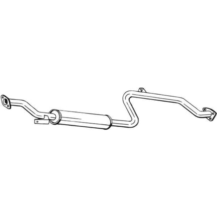 Voorpijp BOSAL 283-181