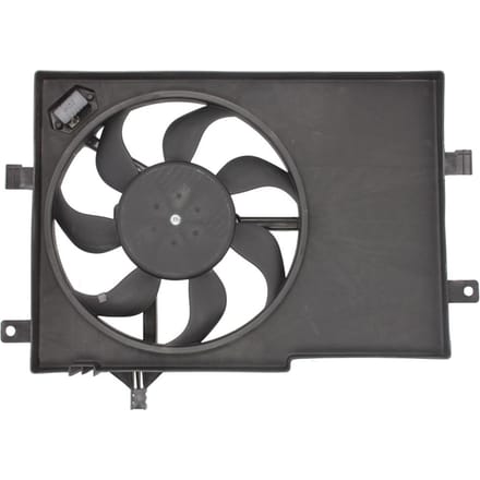 Koelventilatorwiel, motorkoeling NRF 47238
