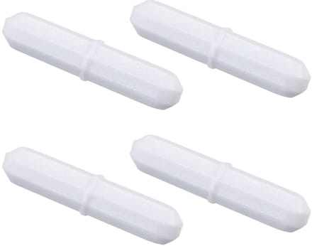 Magneetroerders - Mixer Roerstaaf - Laboratorium Werk - PTFE-coating - 40 mm - Wit