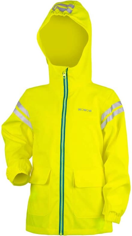 Wowow Cozy Rain Jacket S - Waterdichte regenjas Kind