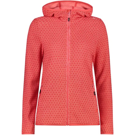 Fleece met rits voor dames CMP