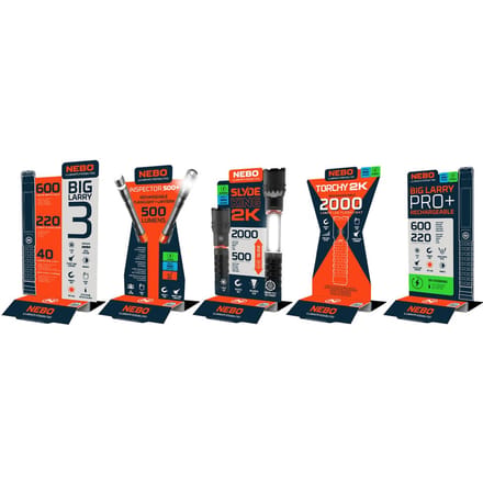 Nebo universeel display
