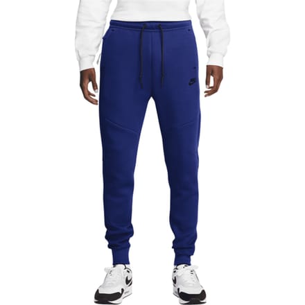 Nike Tech Fleece Broek Blauw K455