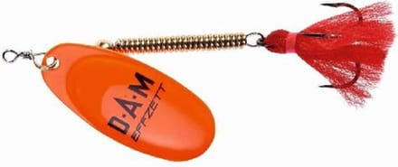 DAM Effzett Shallow Runner -  7.5 cm - fluo orange