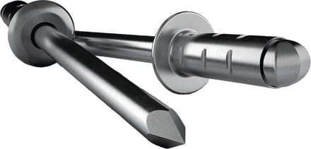 Gesipa 1433914 Popnagel (Ø x l) 4.8 mm x 10 mm RVS RVS RVS PolyGrip® 500 stuk(s)