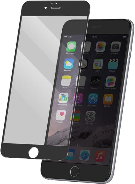 Moshi - iVisor AG Screenprotector iPhone 6 Plus / 6S Plus - clear/black