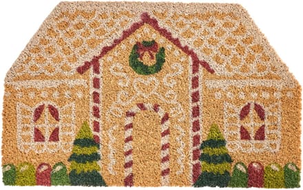 SELATNA - Deurmat - Natuurlijk - 50 x 80 cm - Kokos