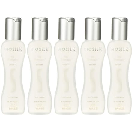 5x Biosilk Silk Therapy 167ml