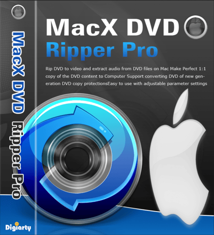 MacX DVD Ripper Pro 1 Jaar