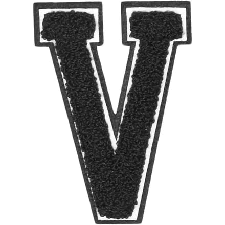 Urban Classics - Letters Patch - Zwart